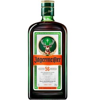 Licor (D)  Jagermeister 70 Cl.