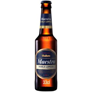 Cerveza Doble Lúpulo Maestra - Mahou - 33Cl