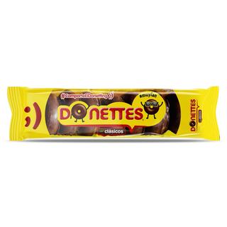 Donettes Clásicos 8 Uds Donettes, Paquete 152 G (25412685)