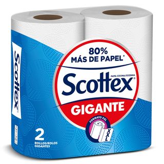 Papel Cocina Gigante Scottex 2 Uds.