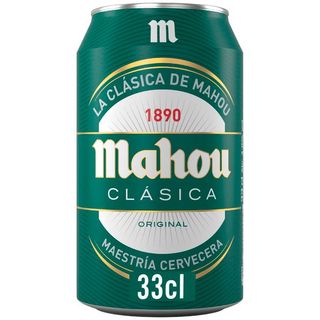 Cerveza Rubia Clásica - Mahou - 33Cl