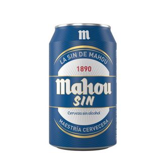Mahou Cerveza Sin Alcohol Lata 33cl
