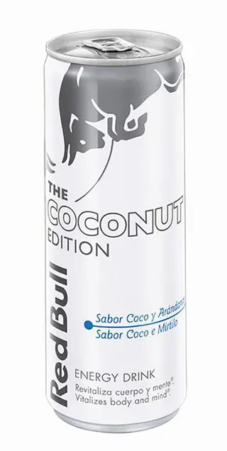 Red Bull Bebida Energética Coconut 250 Ml.