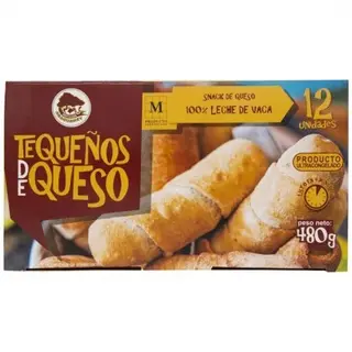Tequeños De Queso 12 u