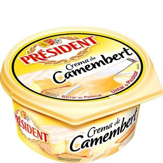 Crema Queso President Camembert 125 Gr. (2000362)