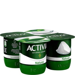 Activia Yogur Bífidus Natural 4x120g