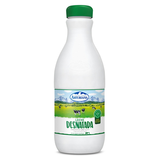 Asturiana Leche Desnatada Botella 1,5L