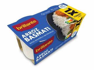 Vasito De Arroz Basmati Xl Brillante Pack 2X200 G (24121261)