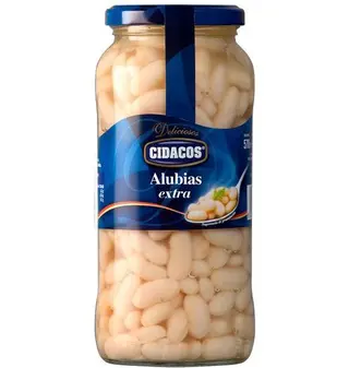 Cidacos Alubia Conserva 400g