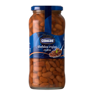 Cidacos Alubia Roja Pinta Conserva 400g