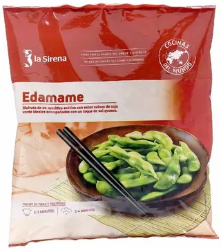 Edamame La Sirena Bolsa 400 Gr. (23492341)