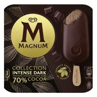 Magnum Intense Dark 70% Cocoa 3 Uds. 286 Gr. (19427061)