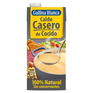 Caldo Casero Cocido Gallina Blanca Brik 1L (15749666)
