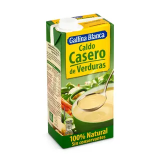 Caldo Casero De Verduras Gallina Blanca Brik 1L (15749781)