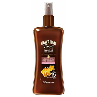 Bronceador Aceite Spray - Hawaiian Tropic - 200 ml 5099821009991