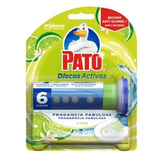 Limpiador Pato Discos Activos Lima Aparato
