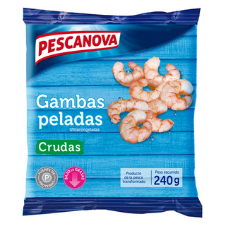 Gamba Pelada Pescanova Bolsa 240 Gr. (18706051)