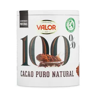 Cacao Natural 100% Valor, Lata 250 G (23513310)