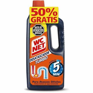 Desatascador Turbo Wc Net 500Ml.