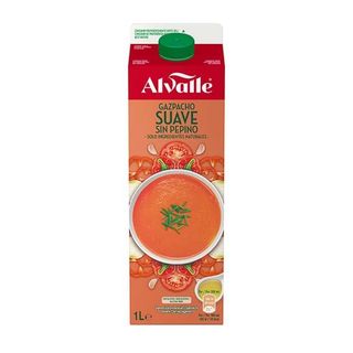 Gazpacho Suave Alvalle, Brik 1 Litro (6665350)