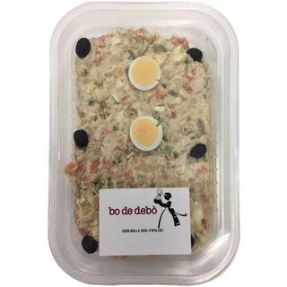Ensaladilla Rusa Lista Para Tomar Bo de Debó 800 G.