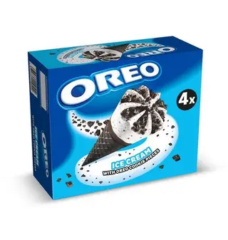 Cono Oreo Cookies 4Unid