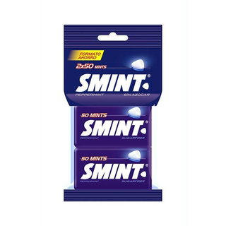 Caramelo De Menta Sin Azúcar Smint, Pack 2X35 G (16018277)