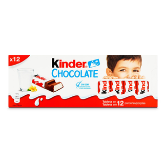 Chocolatina Infantil T12 Kinder, Caja 151,2 G (23170574)