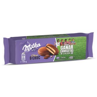 Bizcocho Milka Chocolate Con Leche 175 Gr.