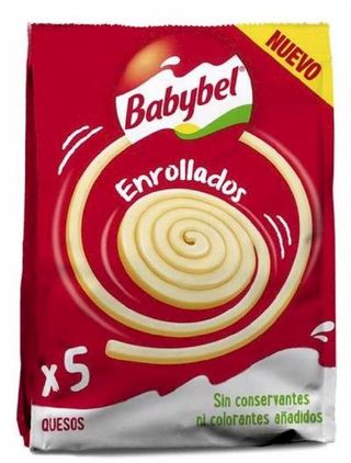 Queso Mini Rolls 5X17G