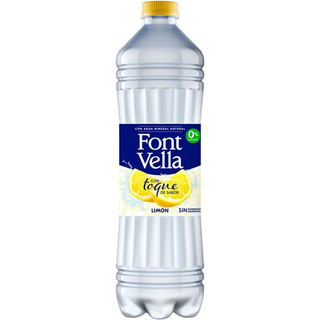 Agua Con Limón Font Vella Botella 1,25 L.