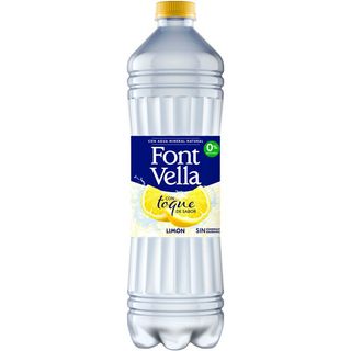 Agua Con Limón Font Vella Botella 1,25 L.