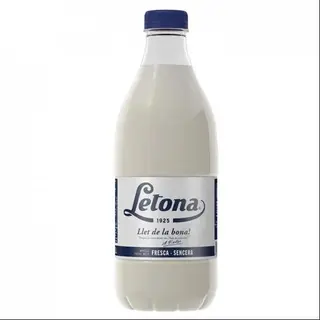 Leche Letona Fresca Entera 1,5 L. (177113)
