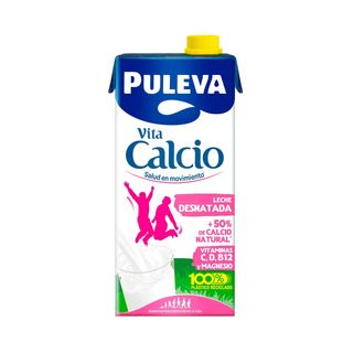 Leche Puleva Con Calcio Desnatada 1 L. (289512)
