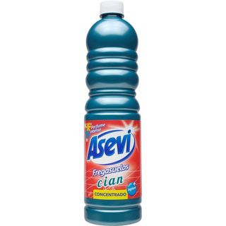 Fregasuelos Concentrado Cian Asevi 1L.