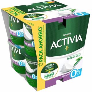 Activia Desnatado Natural Pack 8 Uds.