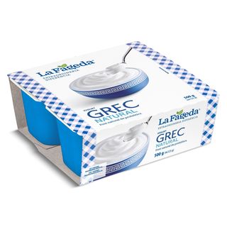Yogur Griego Natural La Fageda, Pack 4X125 G (15176340)