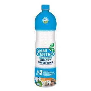 Desinfectante Suelos Y Superficies Sanicentro 1.5L.