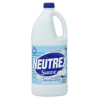 Lejía Ropa Suave Con Sales Naturales Neutrex 1.9L.