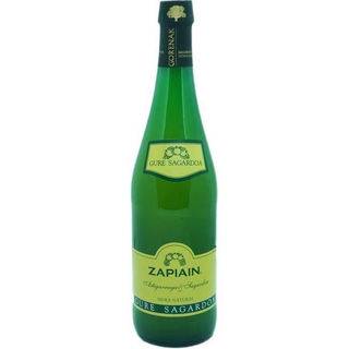 Sidra Natural De Gipuzkoa Gorenak Zapiain, Botella 75 Cl. (332593)