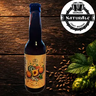 Apricot-peach sour ale