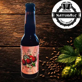 Raspberry sour ale