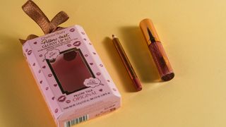 PILLOW TALK MINI GLOSSY LIPS DUO(original)