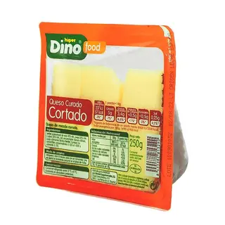 Hiperdino Queso Mezcla Curado Cuña 250 G