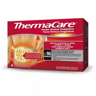 Thermacare Lumbar Cadera 4 Uds