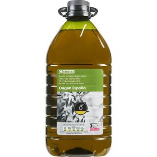 Aceite De Oliva Virgen Extra Eroski, Garrafa 3 L. (3854569)