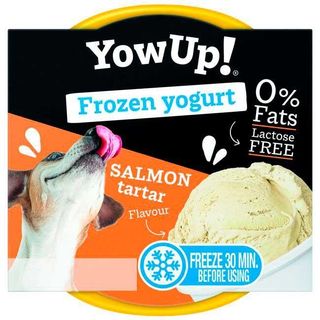 Yowup! Tarta De Salmón Yogur Helado Alimento Para Perros Y Gatos