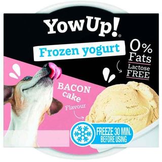 Yowup! Tarta De Bacon Yogur Helado Alimento Para Perros Y Gatos