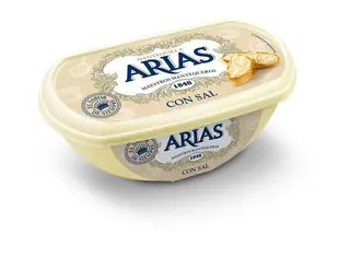 Mantequilla Con Sal Arias Barqueta 235G