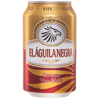 Cerveza El Aguila Negra 33 Cl.